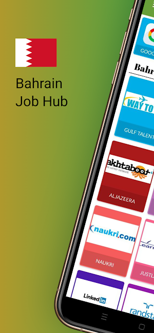 Bahrain jobs hub Screenshot 0