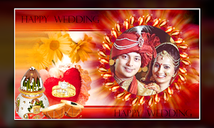 Wedding photo frame Screenshot 1