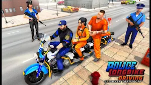 US Police Bike 2020: Prisoner Transport Game Screenshot 2