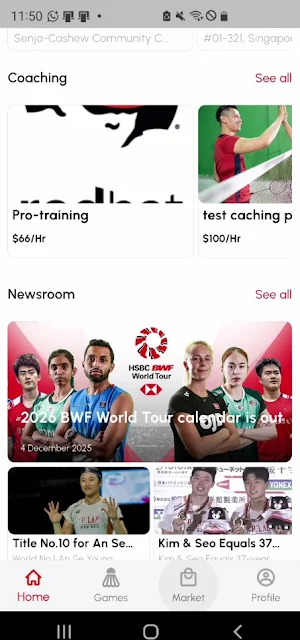 ShuttleMatch Screenshot 1