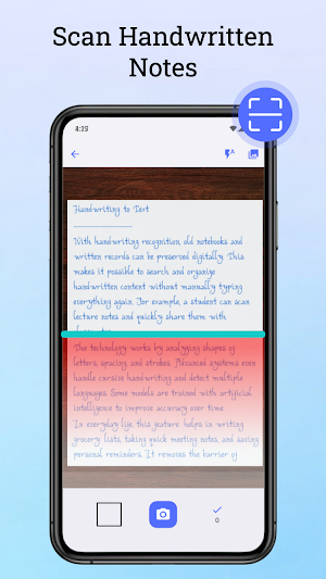 Handwriting to Text Scanner Screenshot 0