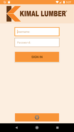 Kimal Lumber Web Track Screenshot 0