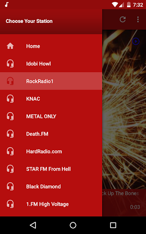 Metal Music Radio - Heavy Metal & Hard Rock Live Screenshot 3