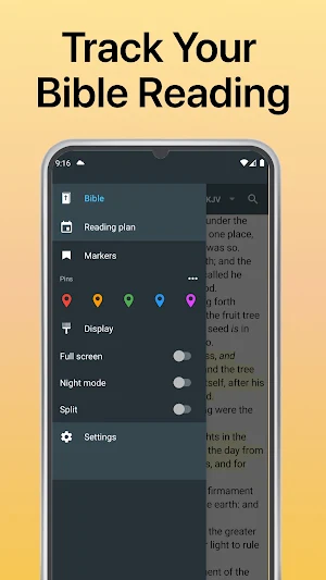 New Revised Standard Bible Screenshot 2