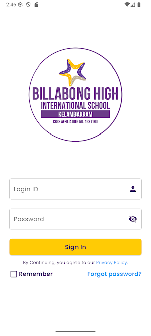 BHIS - kelambakkam Screenshot 0