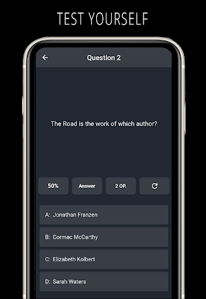 Which Author -Work Author Game Screenshot 1