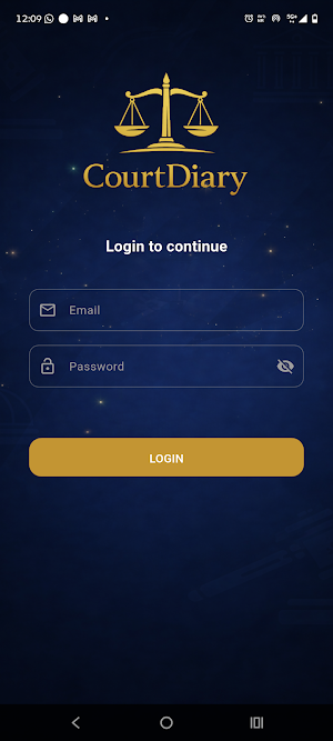 CourtDairy Screenshot 1