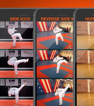 Learn taekwondo training Screenshot 1