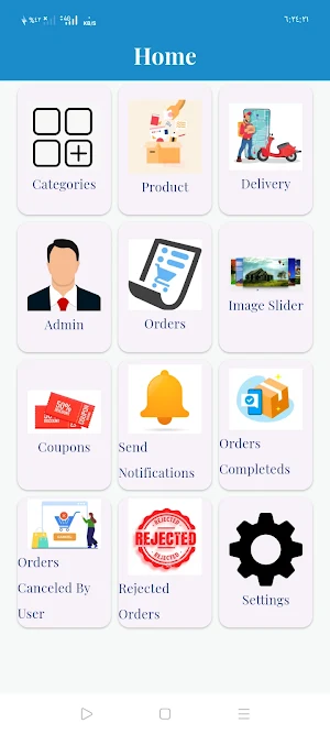 Admin Pharmacy Screenshot 1