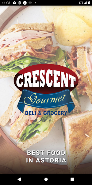 Crescent Gourmet Deli Screenshot 0