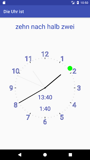 Wie viel Uhr ist es - Deutsch Screenshot 0