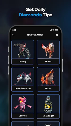 Get Daily Diamonds Tips Screenshot 3