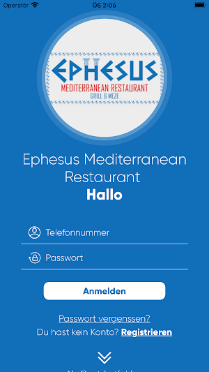 Ephesus Restaurant Screenshot 0