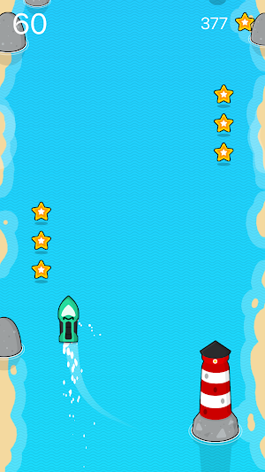 Boat Dodge Dash Screenshot 2
