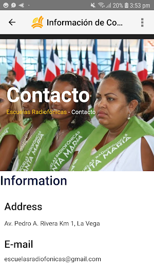 Escuelas RSM Screenshot 1
