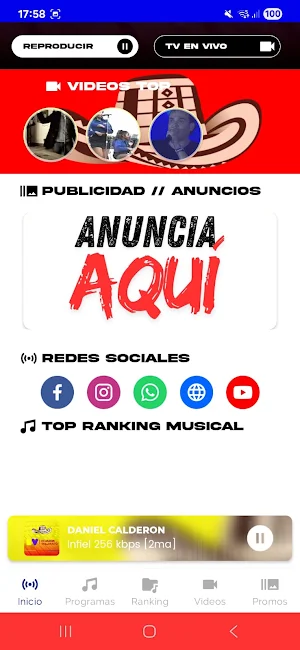 Ecuador Vallenato Screenshot 2
