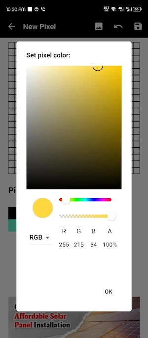 Pixel Draw Screenshot 3