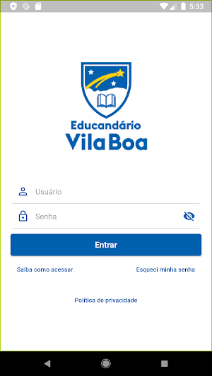 Educandário Vila Boa Screenshot 0