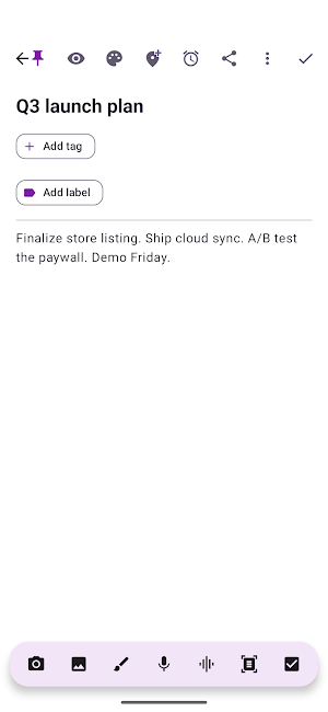 ClipNote: Clipboard & Notes Screenshot 2