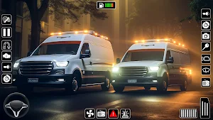 Ambulance Simulator Driver Screenshot 1