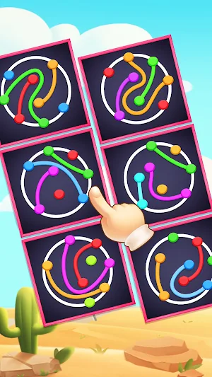 Travel Tile: Connect Dots Screenshot 2