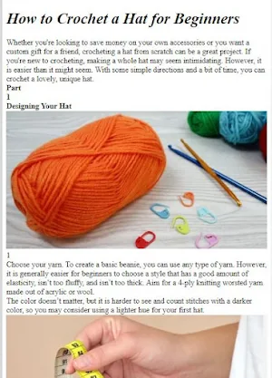 How to Crochet Screenshot 3