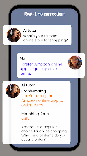 LangSpur: AI Language Learning Screenshot 1