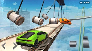 Drive Challenge – Car Driving Stunts Fun Games Screenshot 1