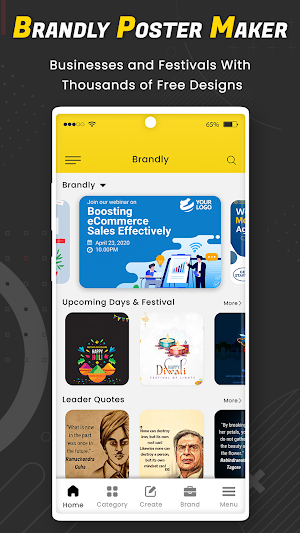 Poster Maker : Flyer Maker Screenshot 0