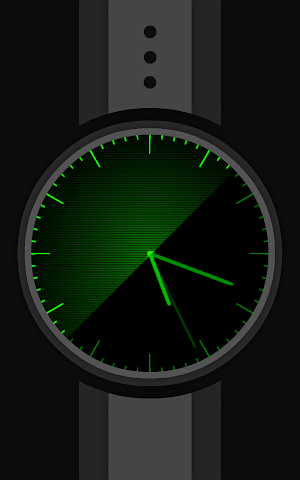 Pip-Boy Analog Watch Face Screenshot 2