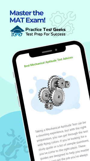 Mechanical Aptitude Test Screenshot 0