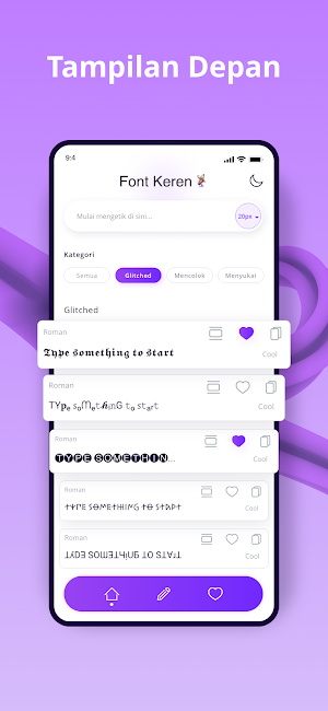 Font Keren Screenshot 1