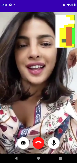 Priyanka Chopra Video Call Screenshot 2