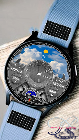 [N-SPORT355] DriverSport Watch Screenshot 3