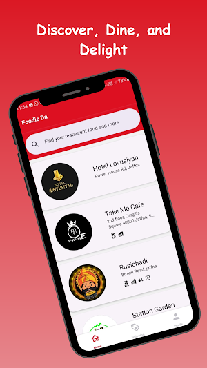 Foodieda Screenshot 1