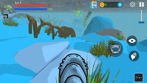 Feed Fish Survivors Lite Screenshot 0