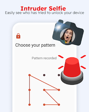 Intruder Selfie - Anti Theft Screenshot 1