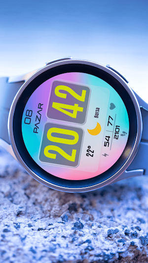 Pars Clear Digital Weather Screenshot 1