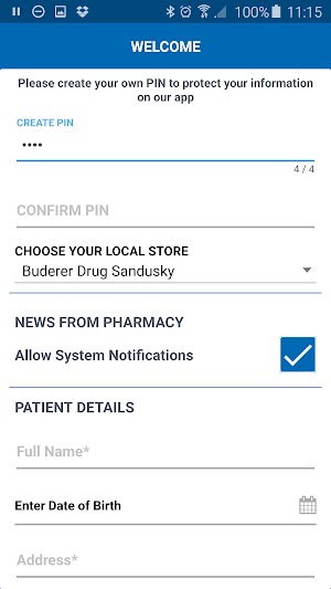 Buderer Drug Screenshot 0