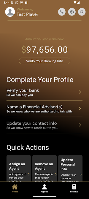 NBPA Portal Screenshot 2