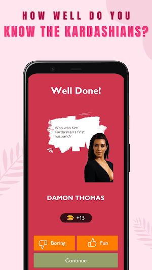 Ultimate Kim Kardashian Quiz Screenshot 1