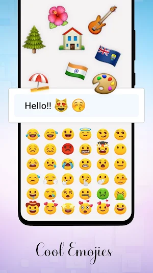 Fonts Art: Keyboard Font Style screenshot 7