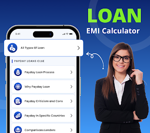 CashLoan - EMI Loan Calculator Screenshot 2