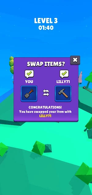 King Swaper Screenshot 2