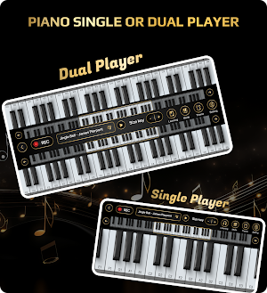 Learn Piano: Real Keyboard Screenshot 1