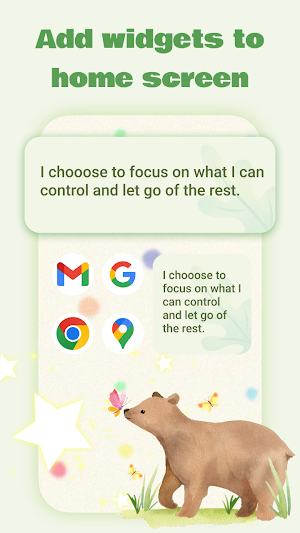 Trust: Self-affirmation. Screenshot 2
