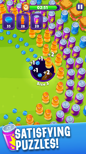 Hole Master: Eat World Screenshot 0
