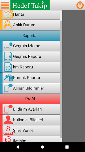 Hedef Araç Takip Screenshot 1