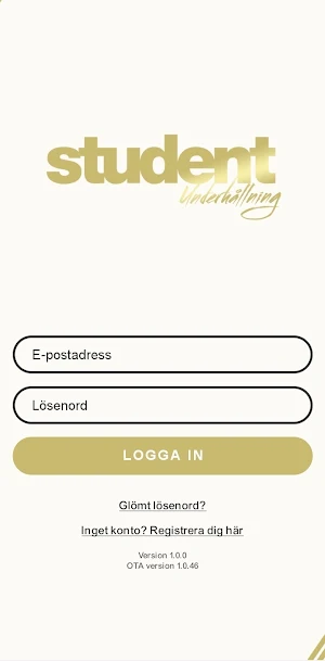 Studentunderhållning Screenshot 1