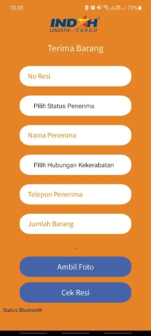 SPB Kurir Indah Logistik Screenshot 2